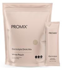 ProMix Nutrition Electrolytes White Peach stick pack for on-the-go hydration