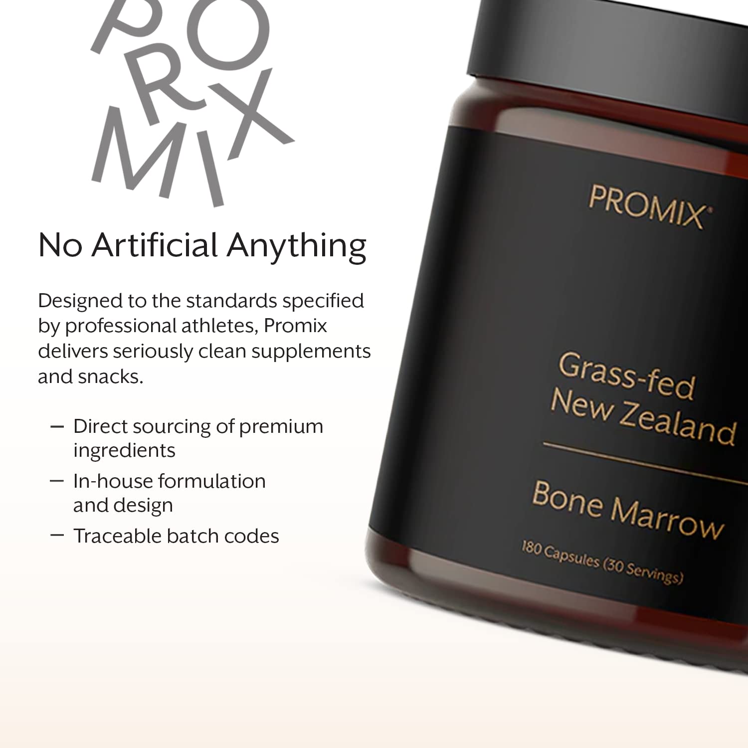 Promix Nutrition 1% for the Planet partnership reflects sustainable practices.