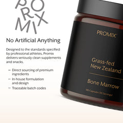 Promix Nutrition 1% for the Planet partnership reflects sustainable practices.