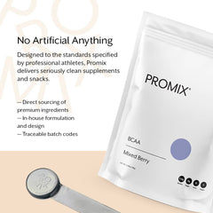Promix BCAAs 30 servings pack ready for home workouts