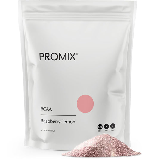 Promix BCAA bottle ready for post-workout refuel.