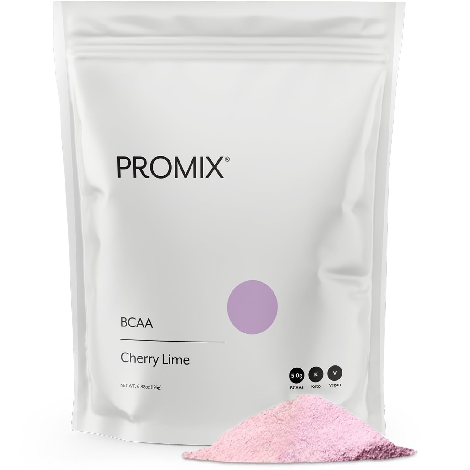 Promix BCAA cherry lime bottle for post-workout energy and recovery
