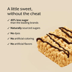 Ingredient highlights show organic coconut oil and whey protein features prominently.