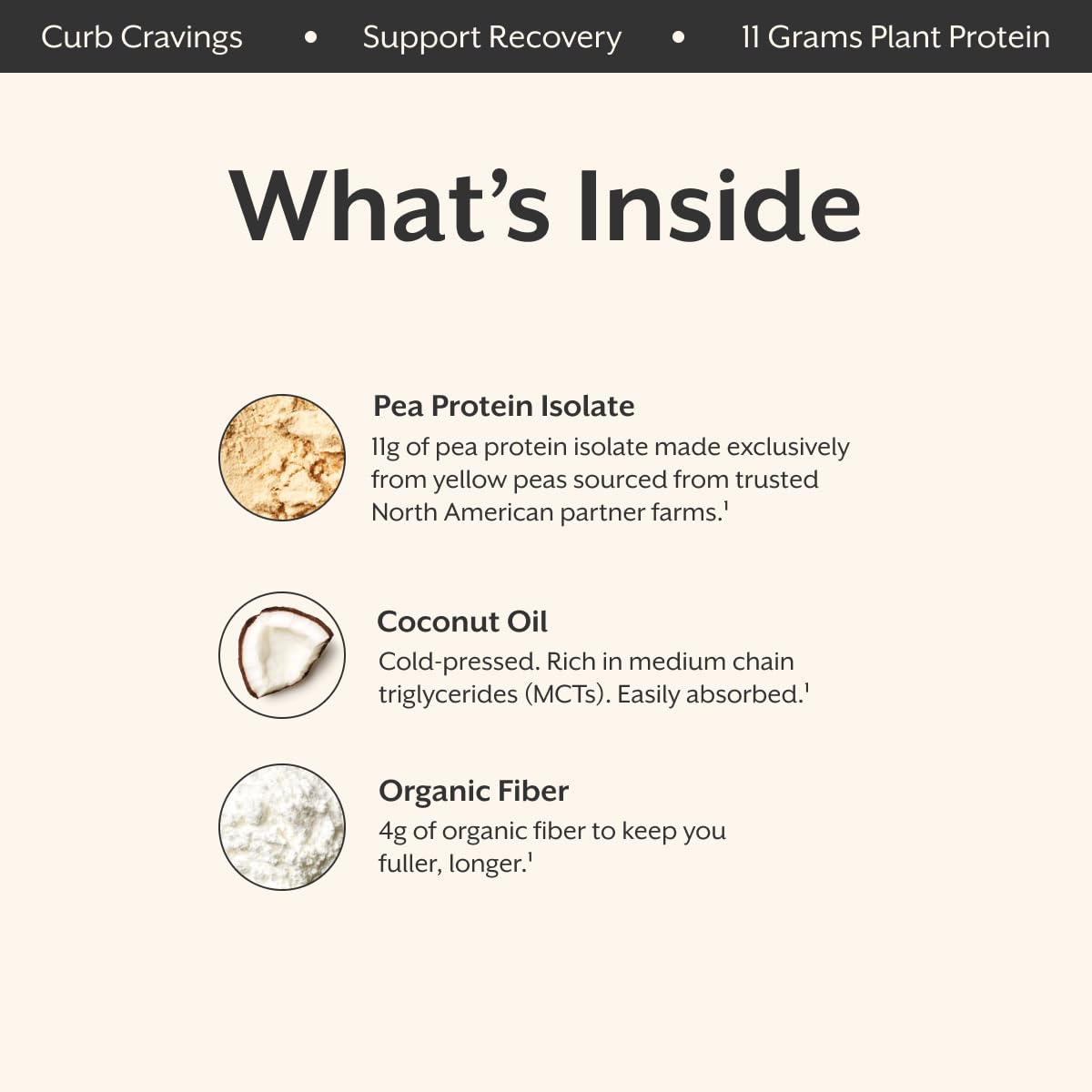 Promix Nutrition Protein Puff Bars gluten-free and soy-free with clean ingredients for mindful snacking.