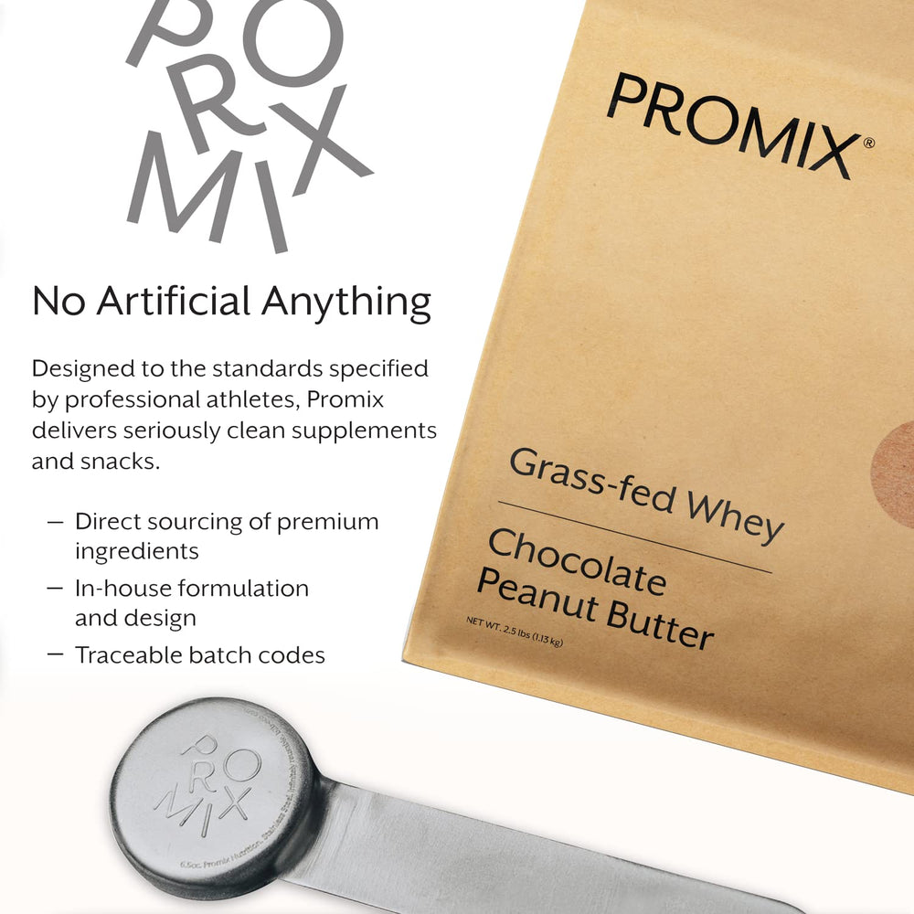 Promix shake-ready mix image conveying versatile blending options.