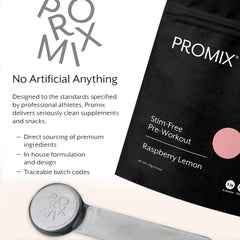 Promix Nutrition Stim-Free beta-alanine visual for endurance support