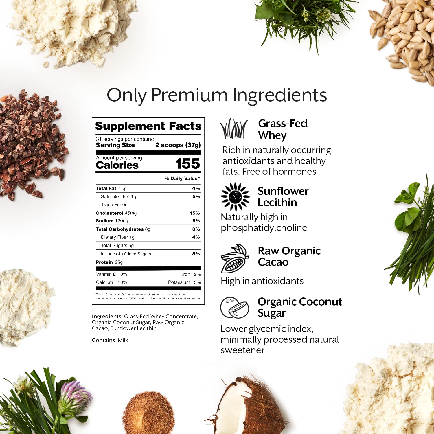 Promix Nutrition whey protein powder baking setup for protein-rich treats and recipes