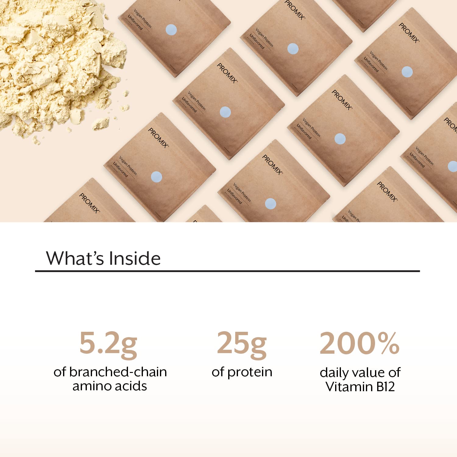 Close-up of yellow peas—the base ingredient in ProMix Nutrition vegan protein.