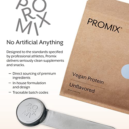 Promix packaging with GMP badge communicates clean North American ingredients.