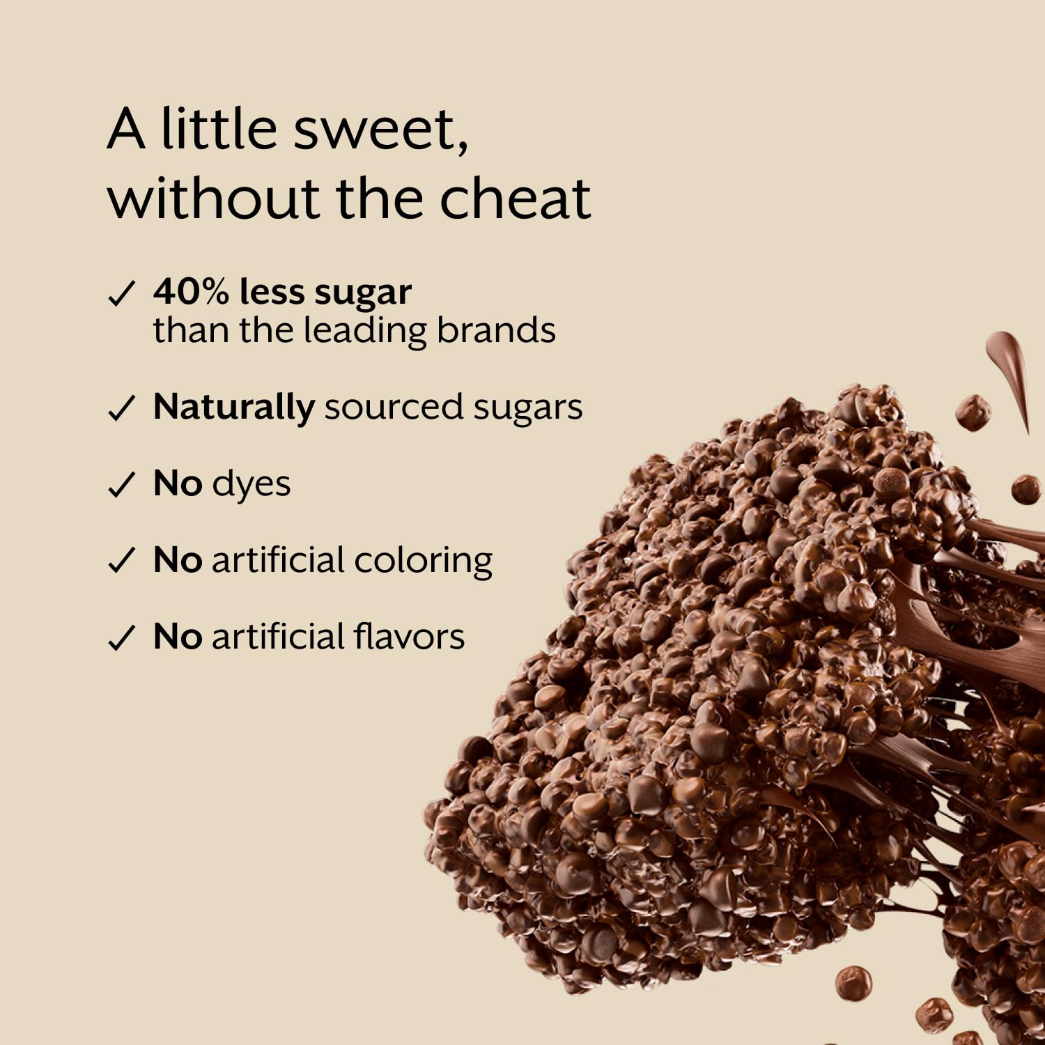 Promix Protein Puff Bars Crisp Texture with marshmallow center