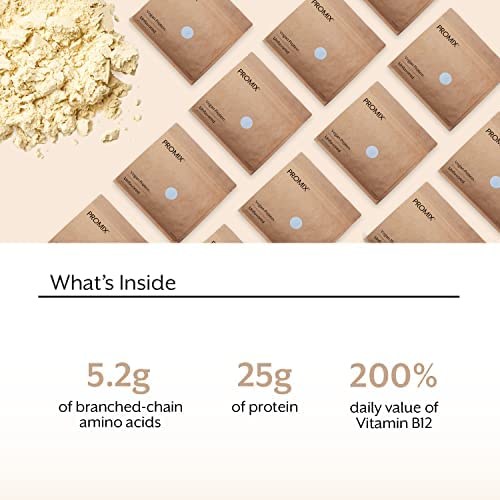 Promix yellow peas ingredient close-up highlighting plant-based protein source.