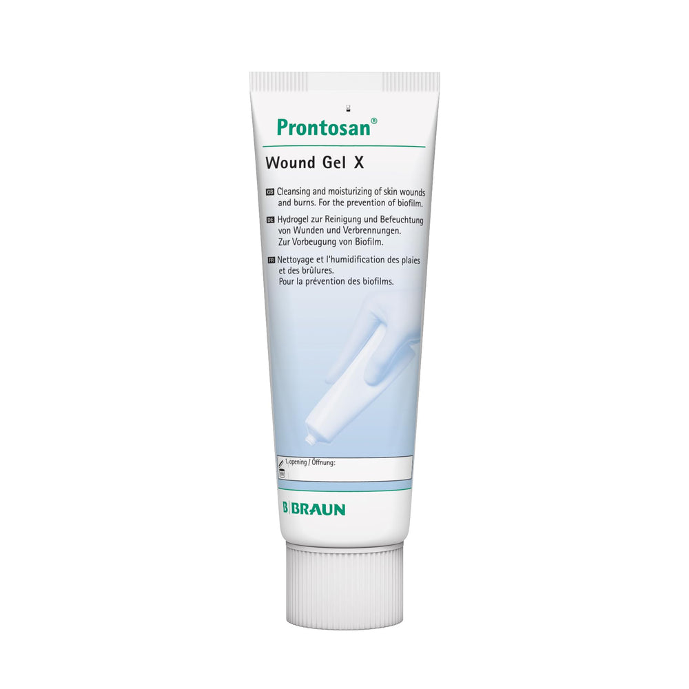Prontosan wound gel 50 g pack for cleansing and moisturizing wounds