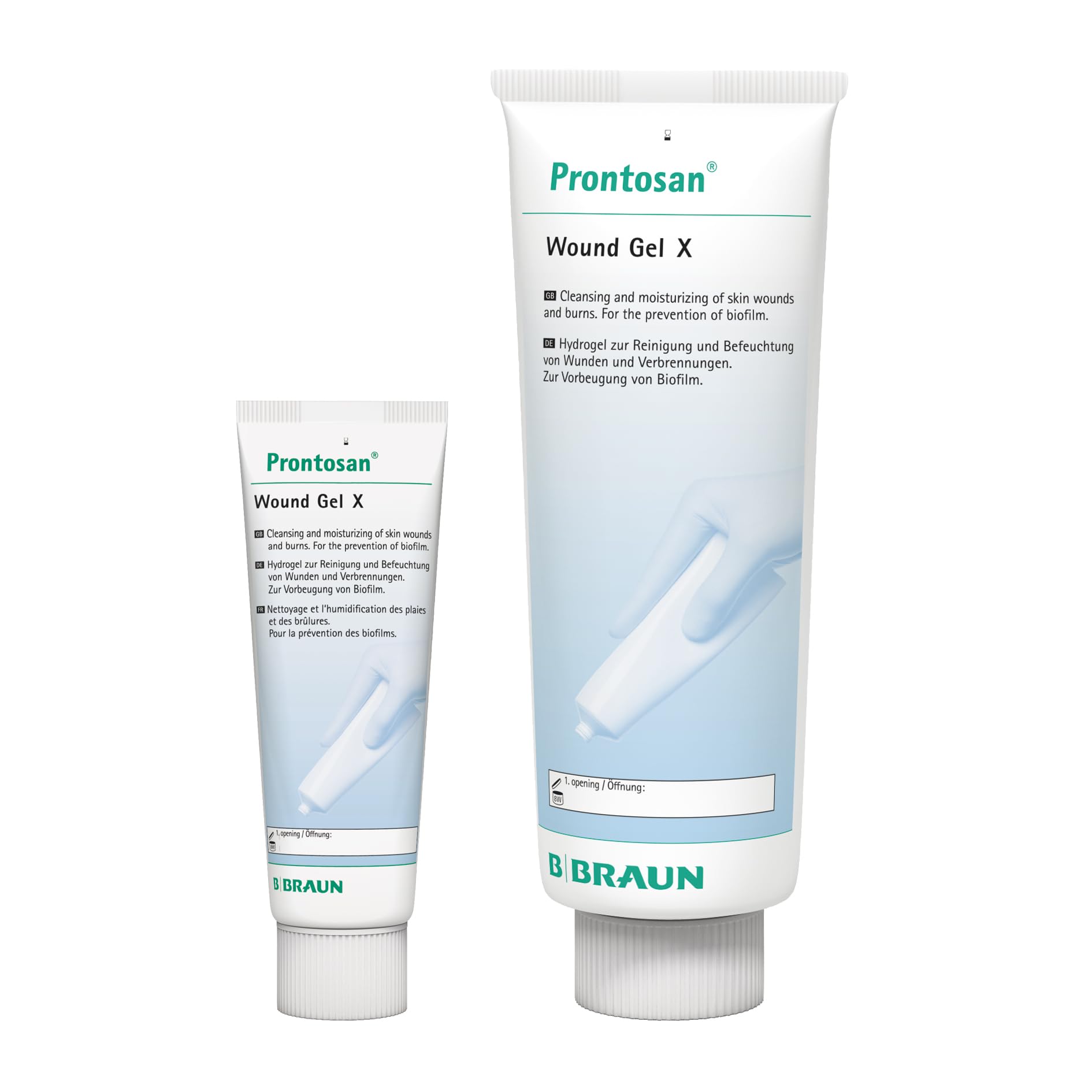 Prontosan gel in a clinical setting for wound care preparation