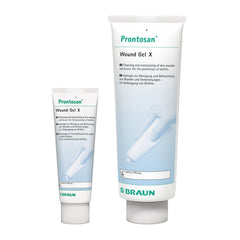 Prontosan gel in a clinical setting for wound care preparation