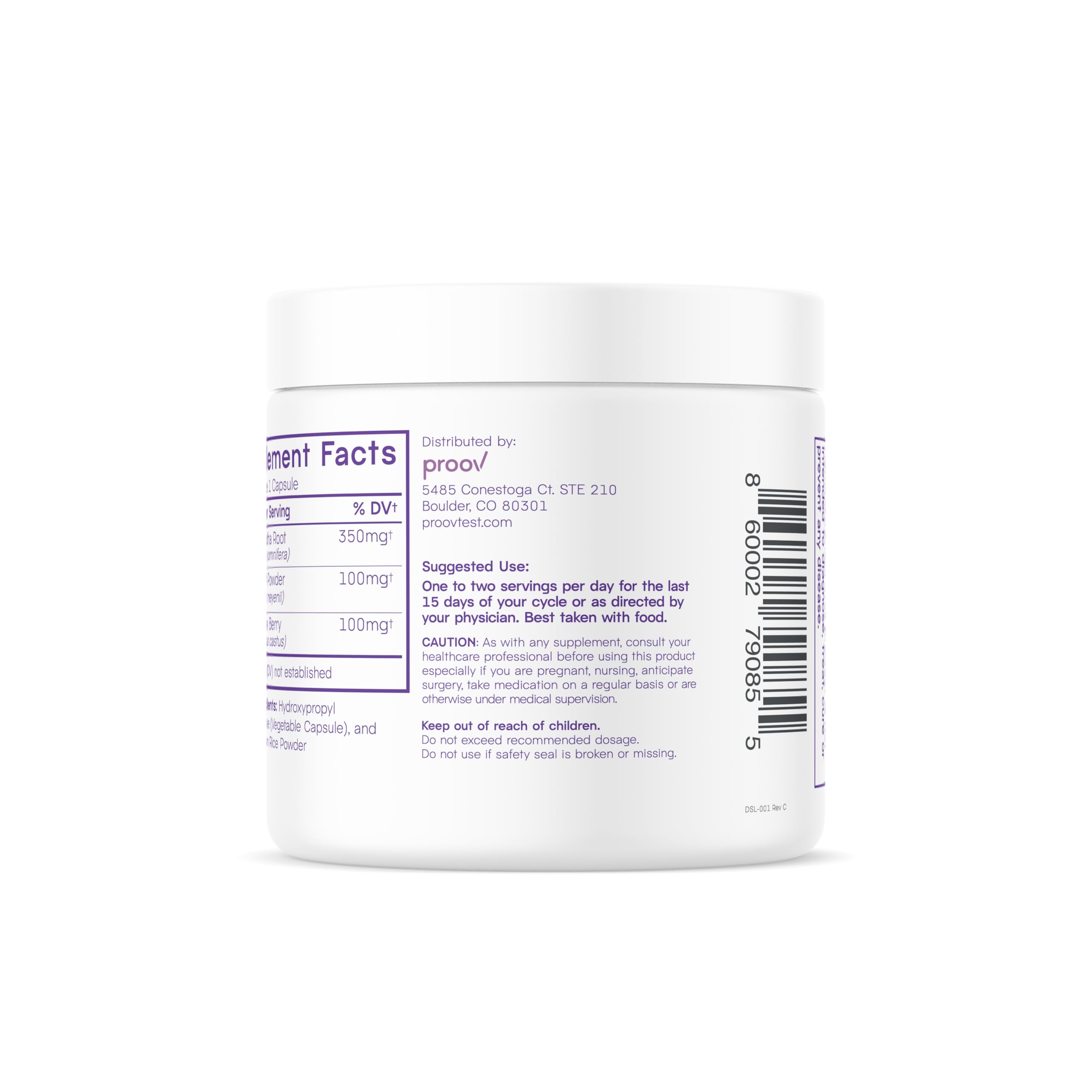 Herbal blend visual with green tones signals plant-based wellness.