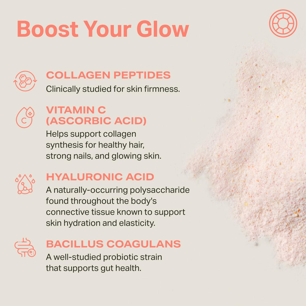 Proper Corals Daily Glow bottle on a shelf highlighting a clean non GMO formula