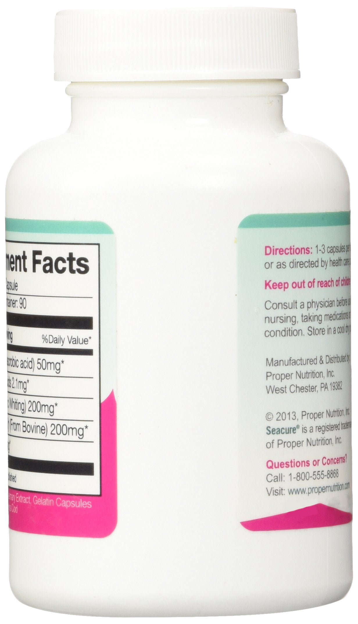Proper Nutrition SeaVive capsules for easy daily immune support.