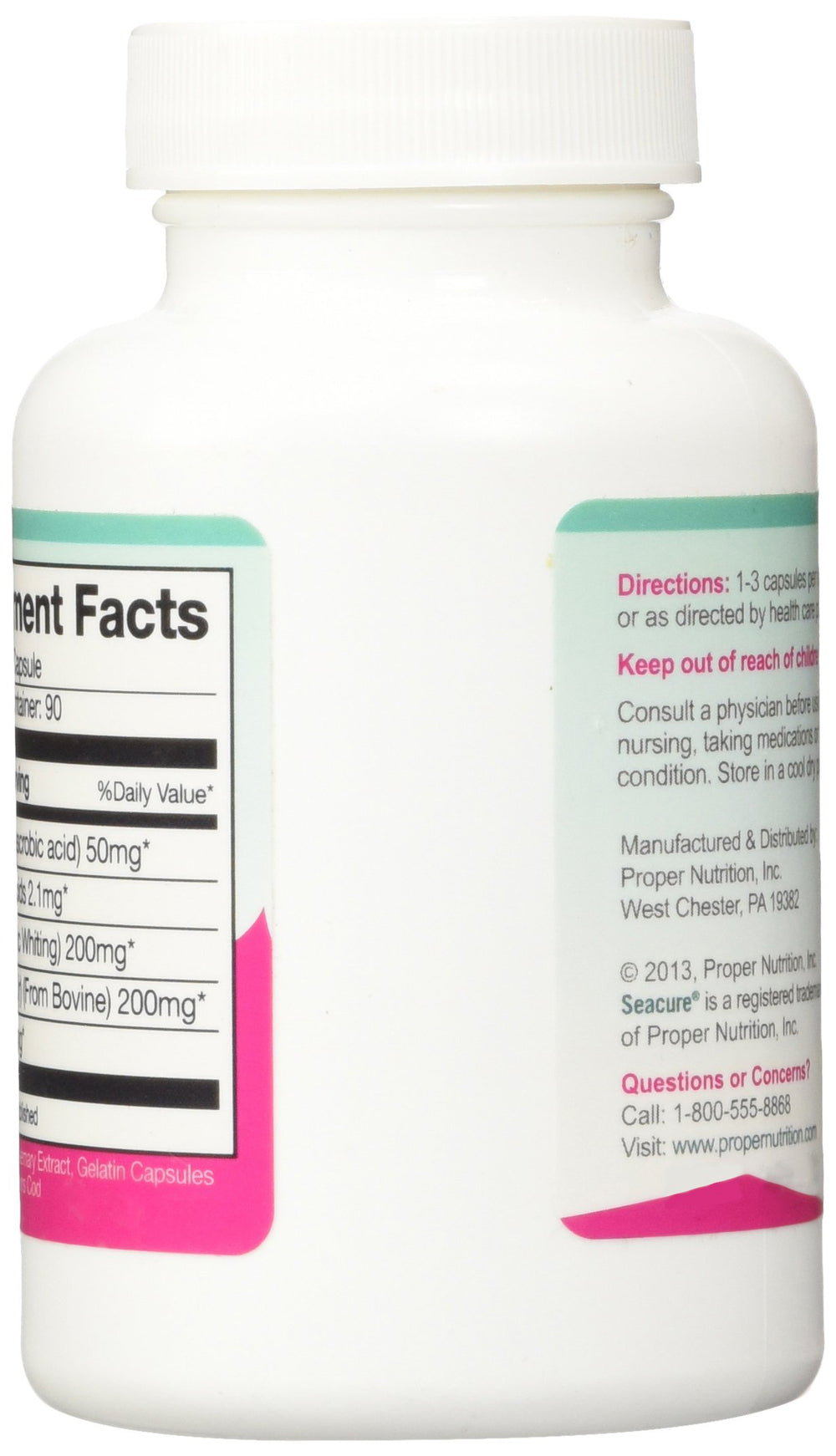 Proper Nutrition SeaVive capsules for easy daily immune support.