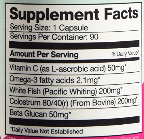 Proper Nutrition SeaVive on counter for daily routine.