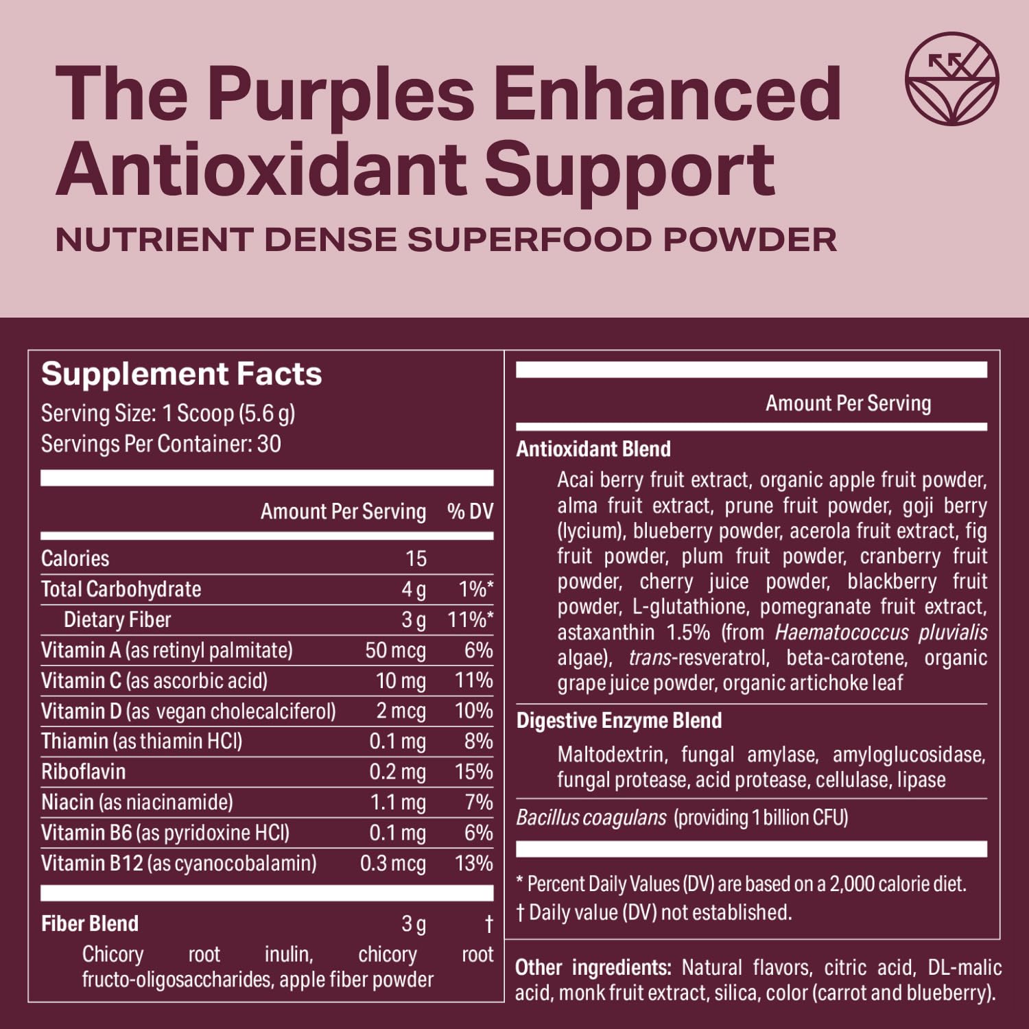 Proper The Purples USP-certified facility backs manufacturing quality.