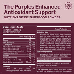 Proper The Purples USP-certified facility backs manufacturing quality.