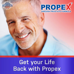 Retail shelf image featuring Propex display increasing brand visibility