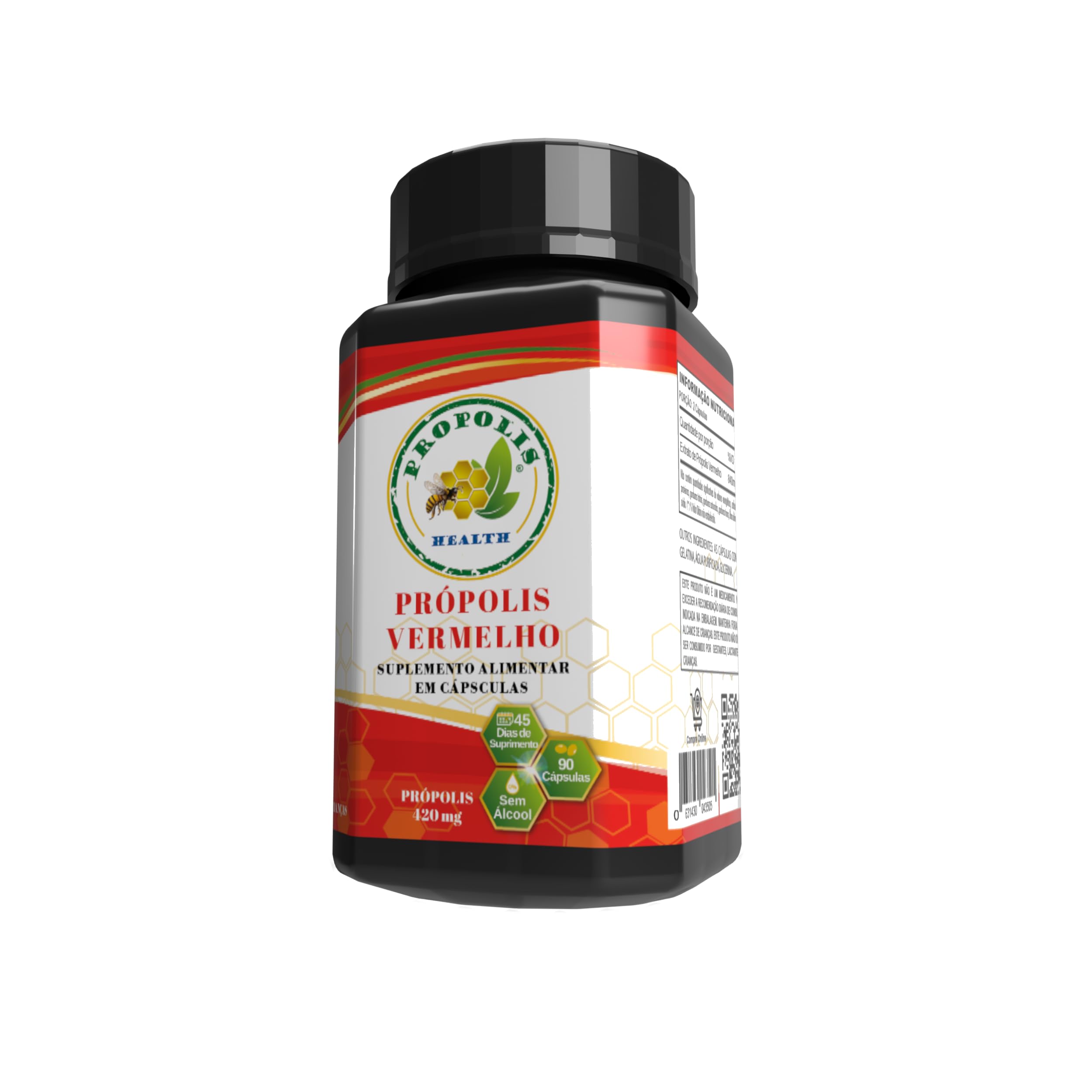 Propolis Health Red Propolis bottle close-up for immune support potential