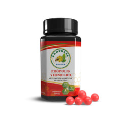 Propolis Health Red Propolis hand-holding capsules for daily routine