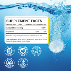 Lemon-flavored hydrogen water served to encourage enjoyable daily hydration.