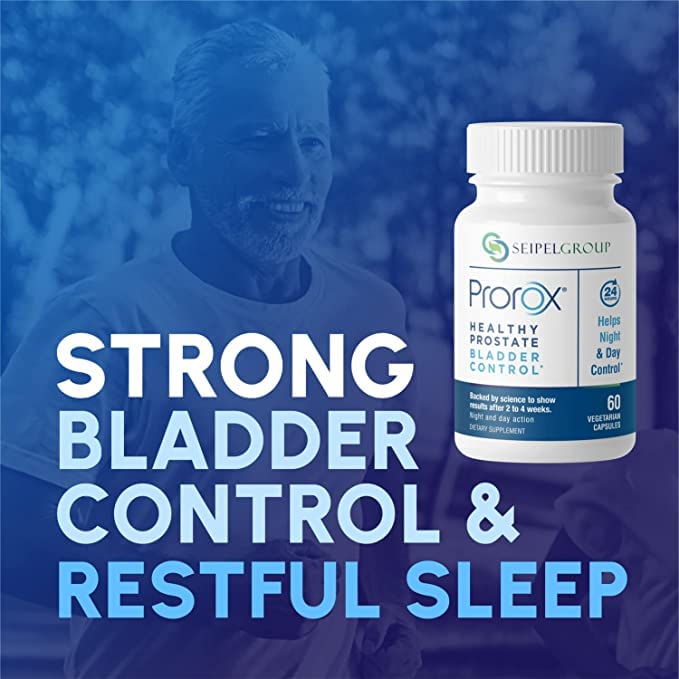 PROROX bladder-support capsules for daily use.
