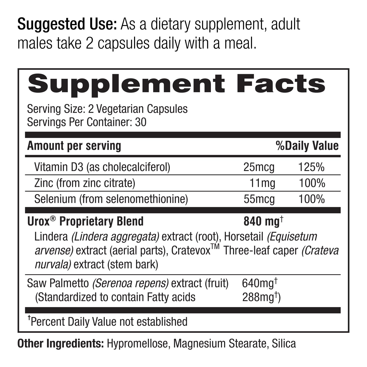 PROROX bottle on shelf illustrating daily wellness support.