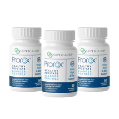 PROROX dual-action bottle for bladder and prostate support.
