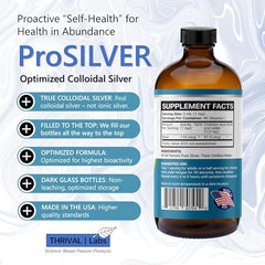 Pouring ProSILVER for convenient routine use
