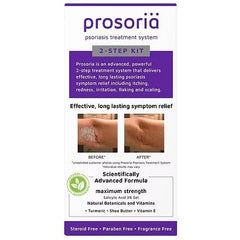 Prosoria natural botanical ingredients closeup communicates gentle care.