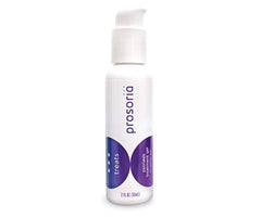 Prosoria psoriasis gel bottle-dispense for quick, easy daily application.