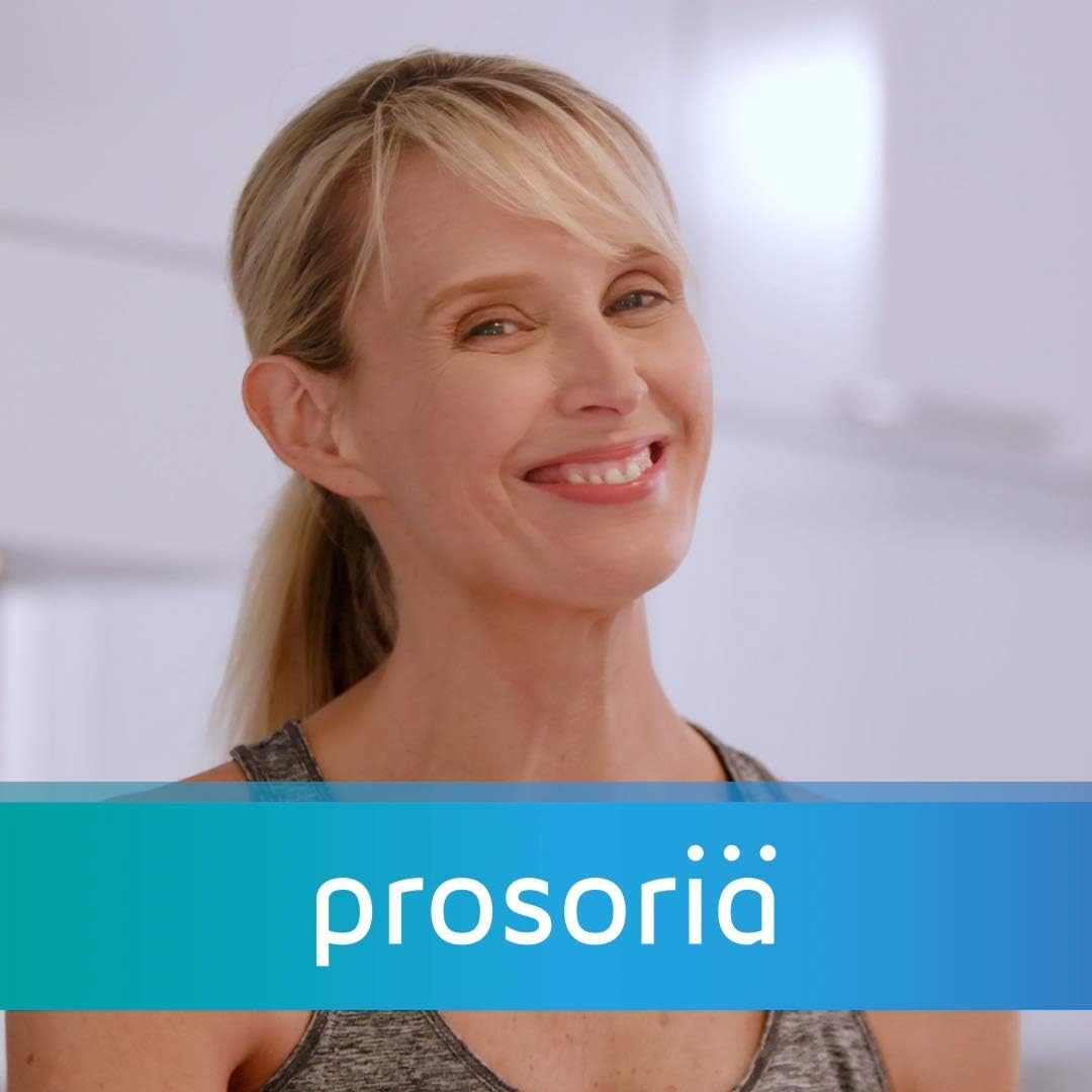 Prosoria targets knees and elbows for dry, scaling skin