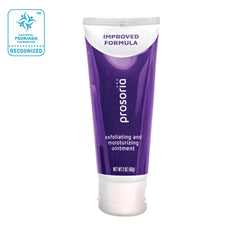 Prosoria ointment texture close-up highlighting non-greasy absorption