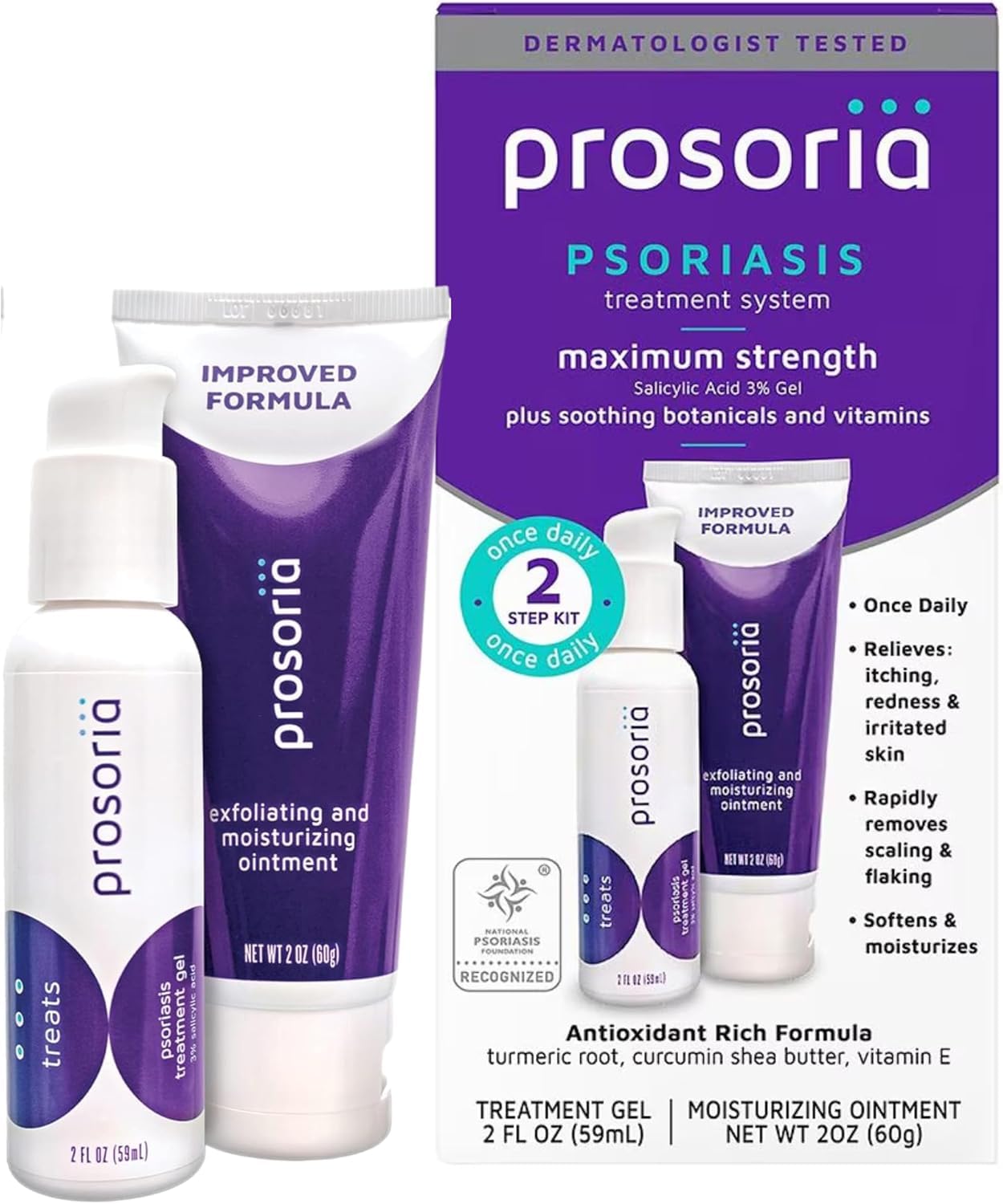 Prosoria skin-application on forearm shows comfortable daily use.
