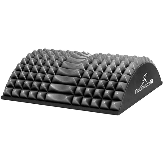 ProsourceFit arched back stretcher front view for portable lower-back relief