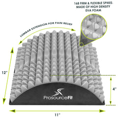 ProsourceFit Back Stretcher lumbar massage helps release tension at home