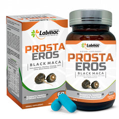 Prosta Eros bottle front for daily wellness support