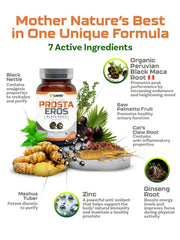 Gingseg ginseng capsule close-up emphasizing energy and focus.