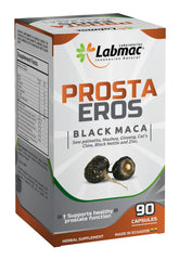 Mashua root capsule suggests a natural energy boost for active days.