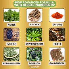 Prostafense Max antioxidant elements with green tea for immune support