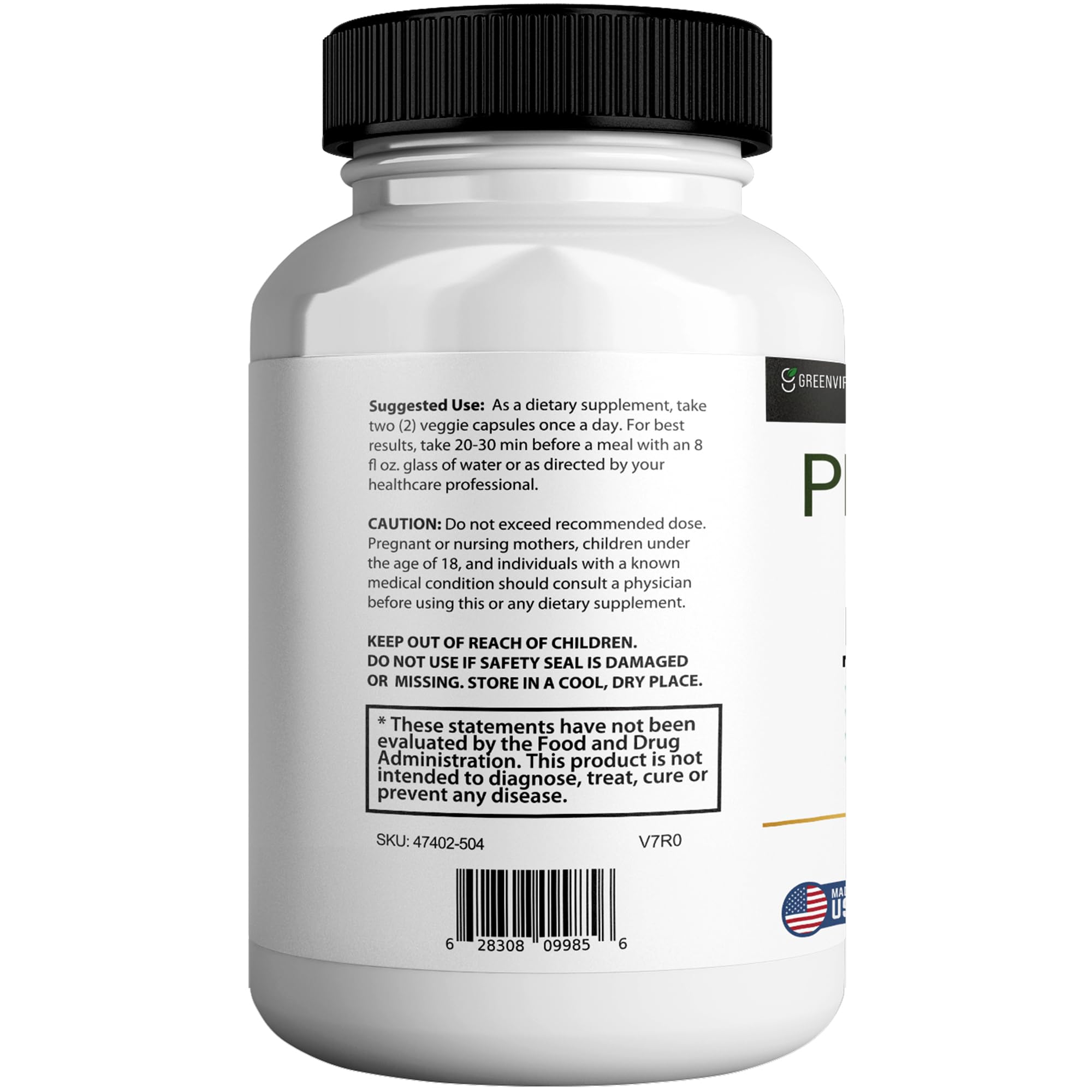 Prostafense Max pumpkin seed capsules ready for daily prostate care