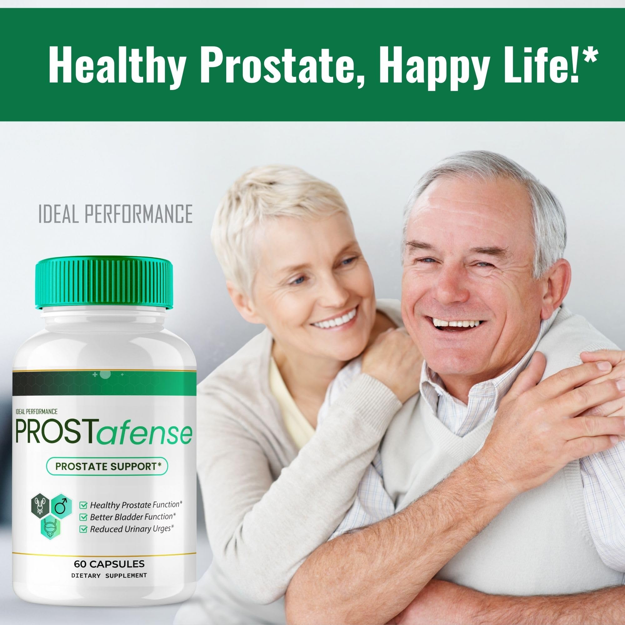 Prostafense prostate-health supplements pack ready for checkout.