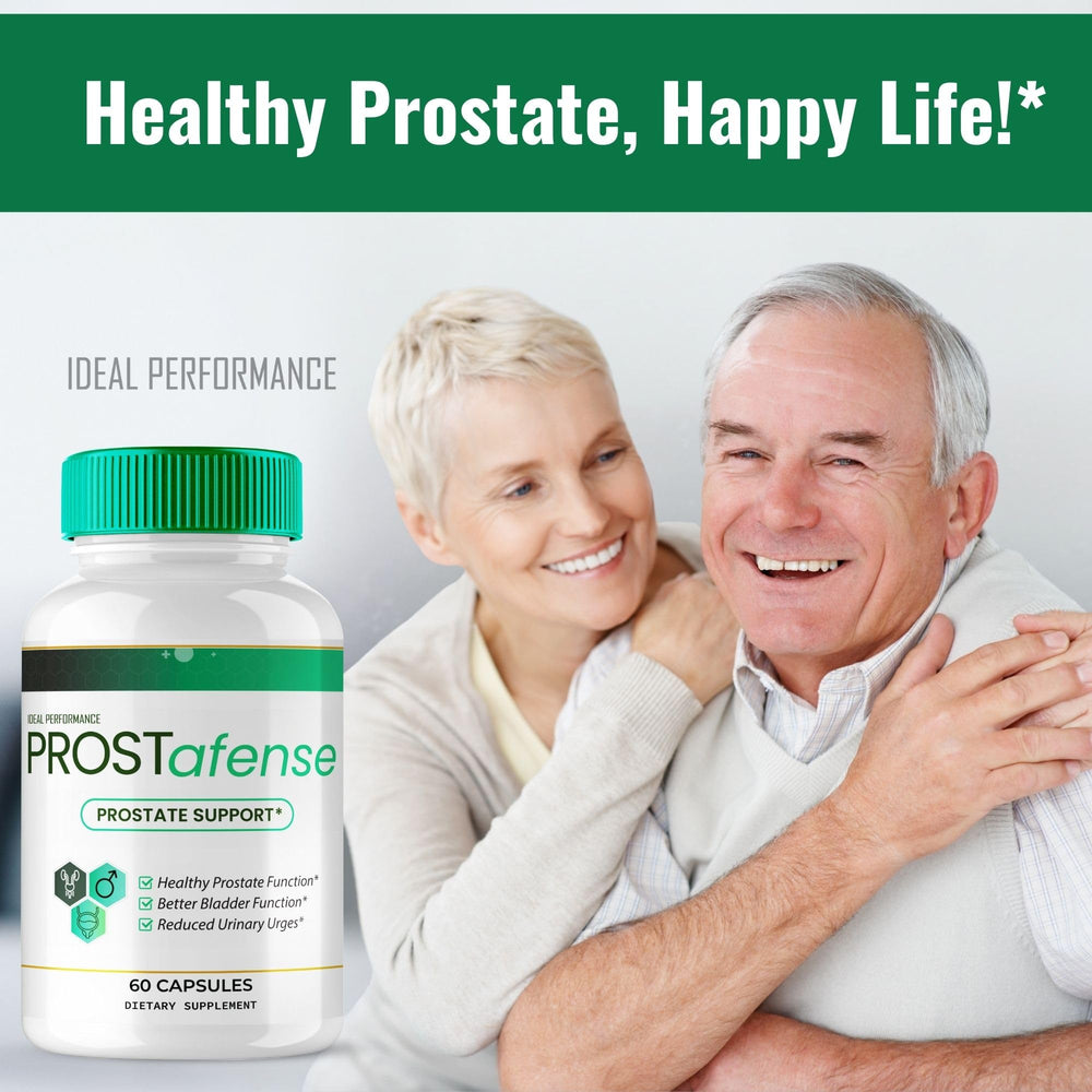 Prostafense prostate-health supplements pack ready for checkout.