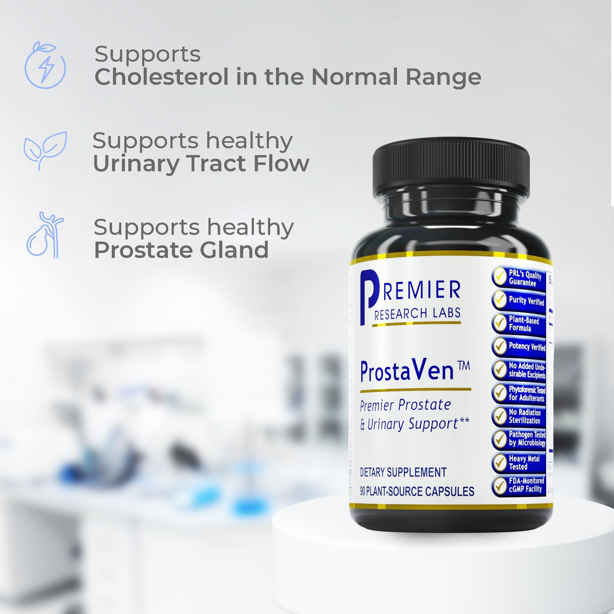 ProstaVen herbal blend with olive leaf and phytosterols
