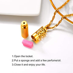PROSTEEL diffuser necklace sponges pack ready for aroma refreshment.