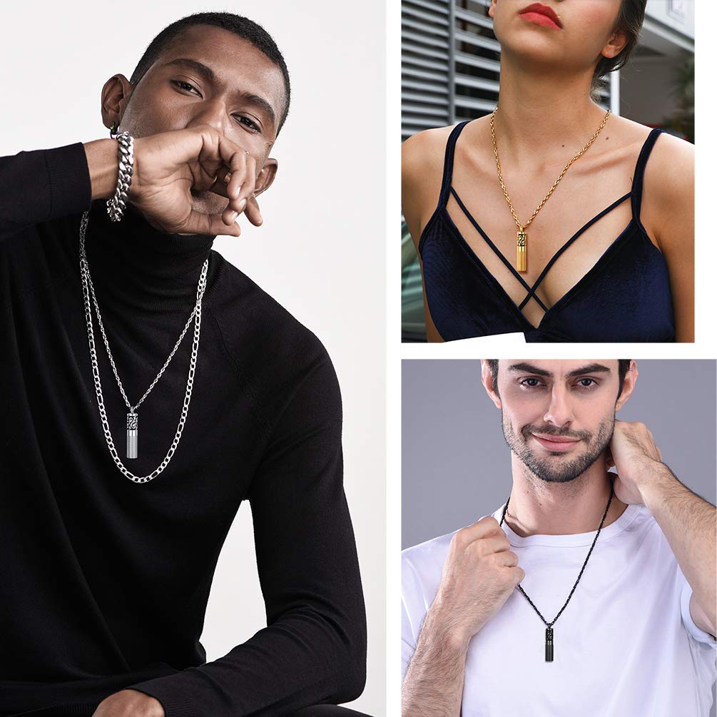 PROSTEEL wearable aromatherapy necklace ready for on-the-go scent.